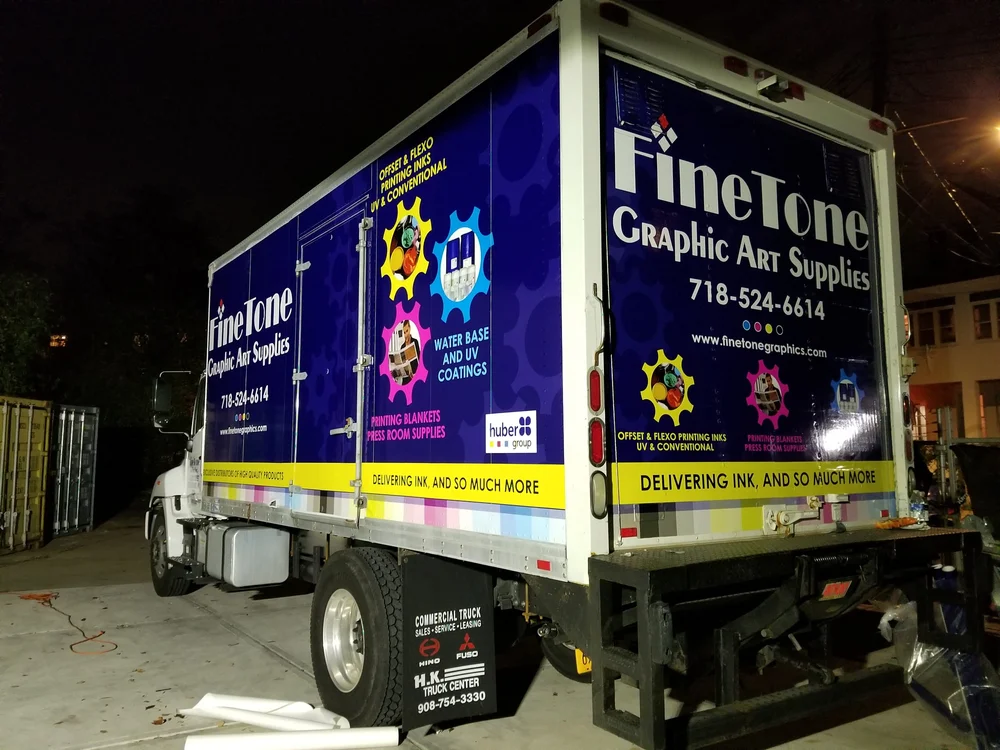VEHICLE WRAPS work